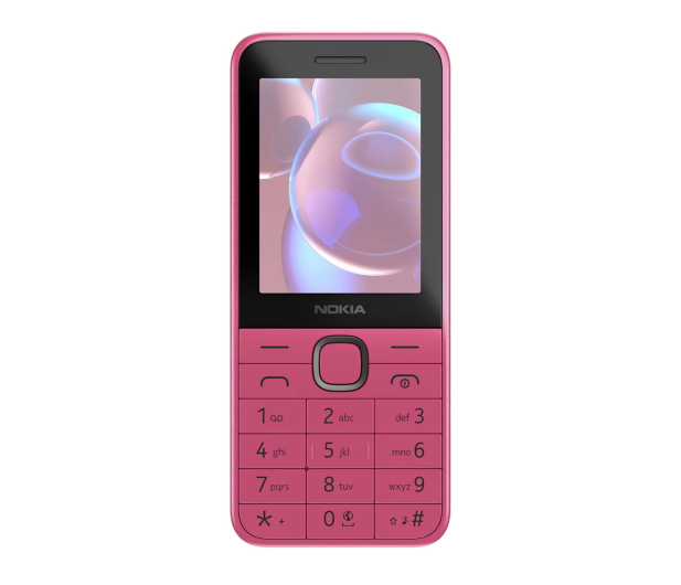 HMD Nokia 225 LTE różowy TA-1610 DS PL PINK - 1470444 - zdjęcie 2
